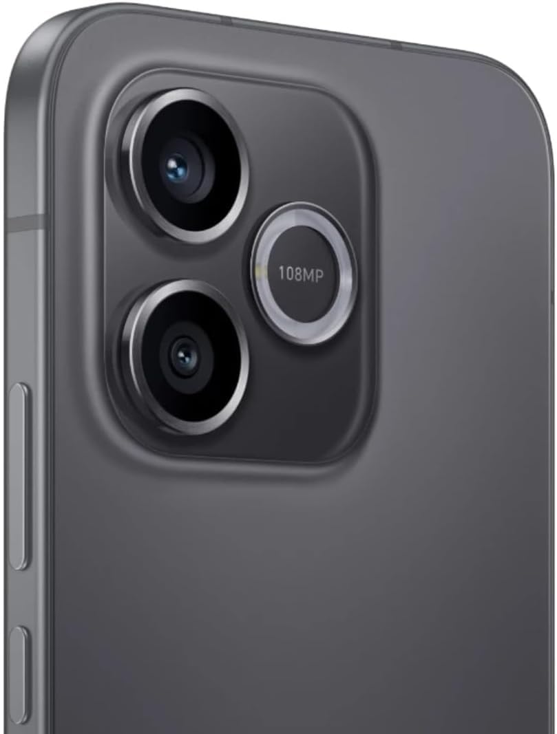 Honor 600 Lite 5G Dual Sim 8GB RAM 256GB – Black (LNA-NX1